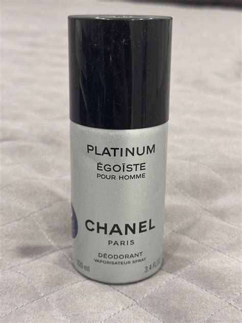 chanel platinum egoiste gift set.